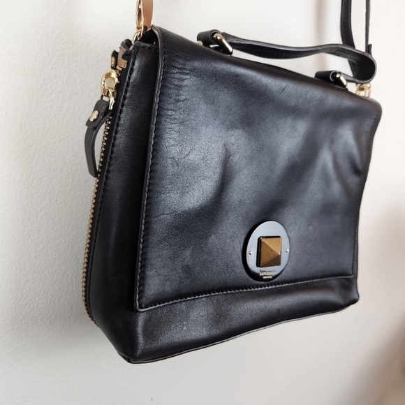 Kate Spade Varick Street Abbie Satchel, Black - Picture 11 of 16